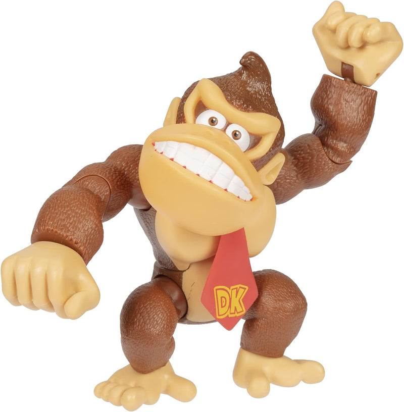 Nintendo 6'' Donkey Kong Action Figure - Image 11