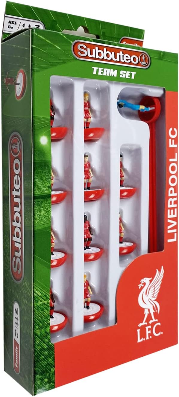 Subbuteo Liverpool F.C. Team Set