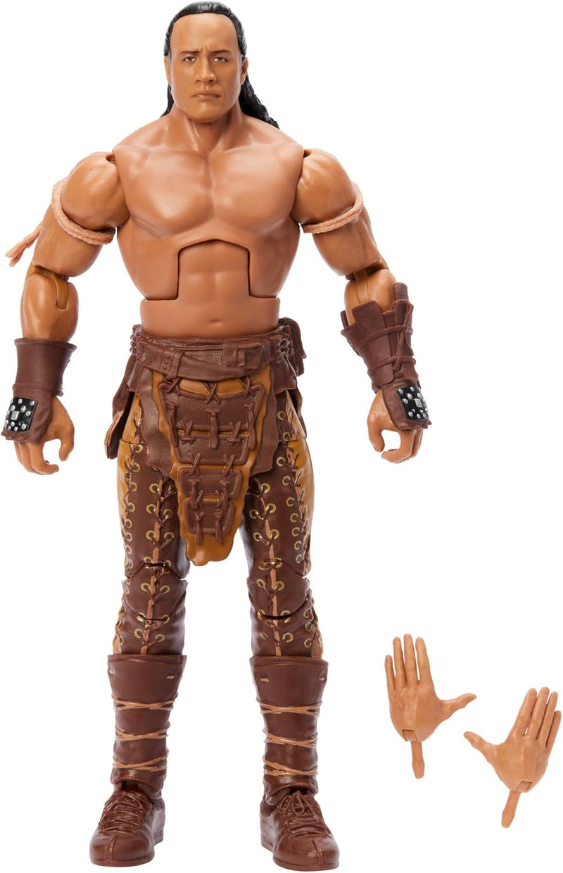 WWE Elite Collection Legends The Rock Scorpion King Action Figure