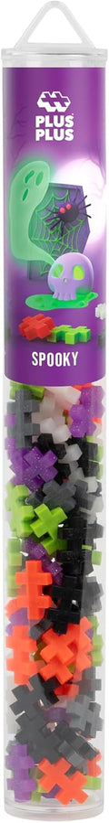 Plus Plus: Spooky Mix Tube (100pc) - Image 2