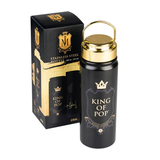 Michael Jackson 550ml Hot and Cold Metal Water Bottle