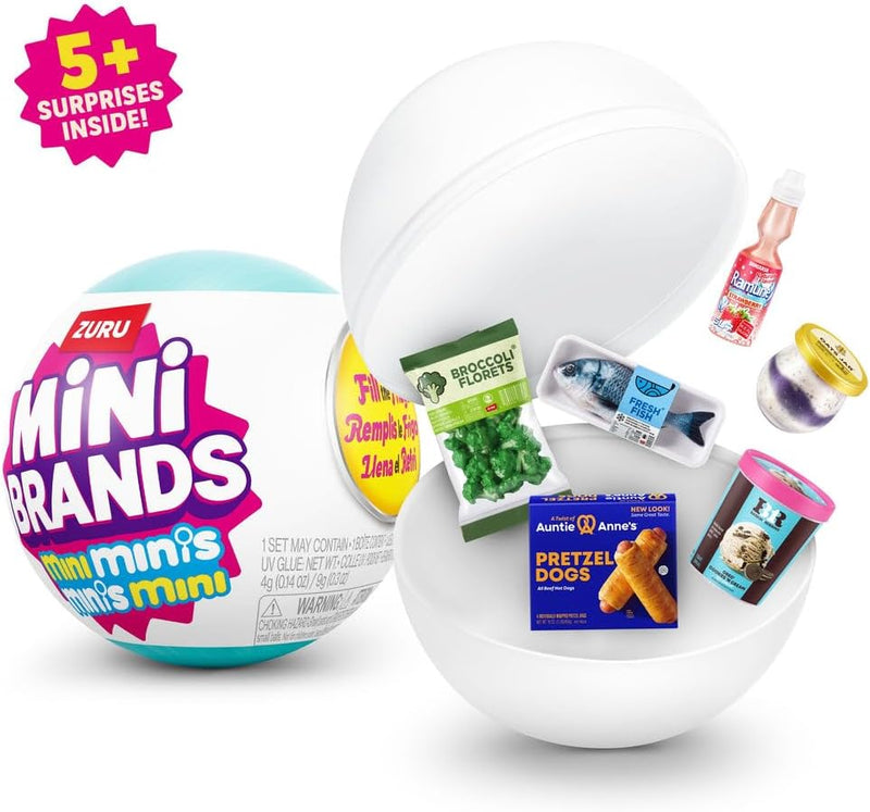 Zuru Mini Brands Fill The Fridge Capsule