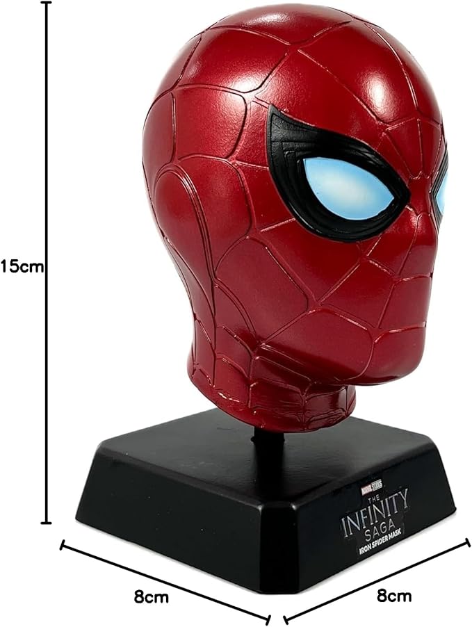 Eaglemoss Iron Spider-Man Marvel Museum Collection Mask Replica