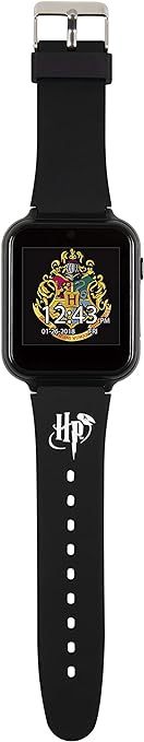 Peers Hardy Harry Potter Black Silicone Strap Watch - Image 4