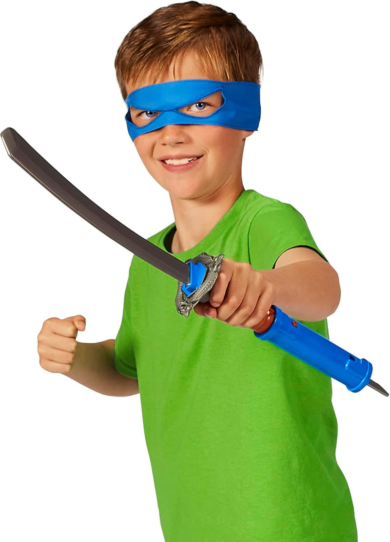 Tales Of The Teenage Mutant Ninja Turtles Mutation Build N Battle Leonardo's Weapons - Image 3
