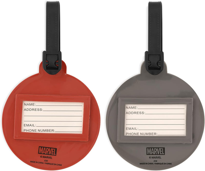 Avengers Luggage Tag Set - Image 3