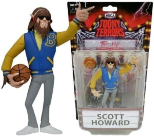 Scott Howard Teen Wolf Toony Terrors 6-Inch Action Figure