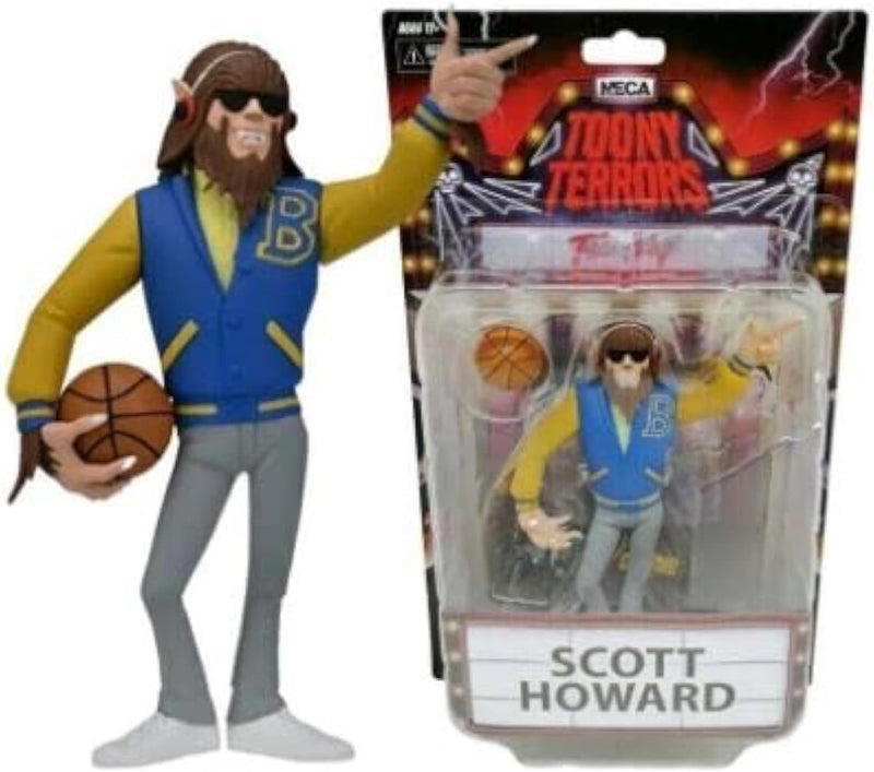 Scott Howard Teen Wolf Toony Terrors 6-Inch Action Figure