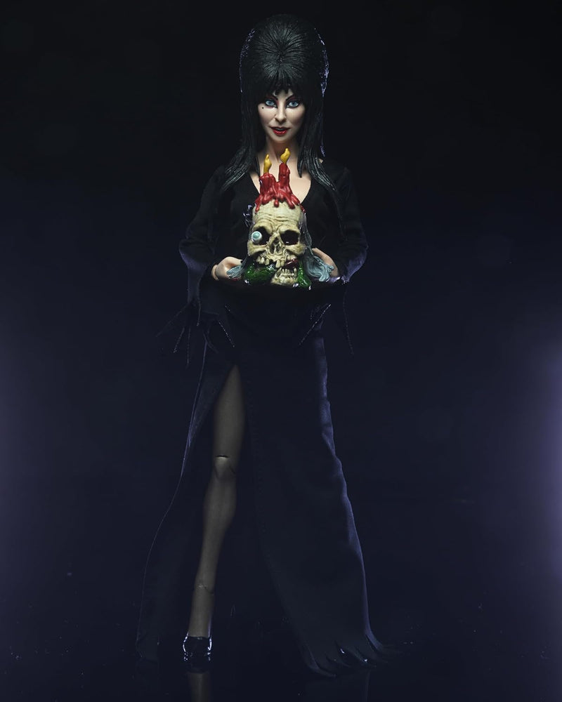 Elvira Mistress Of The Dark 8" Clothed Action Figure (view 3)