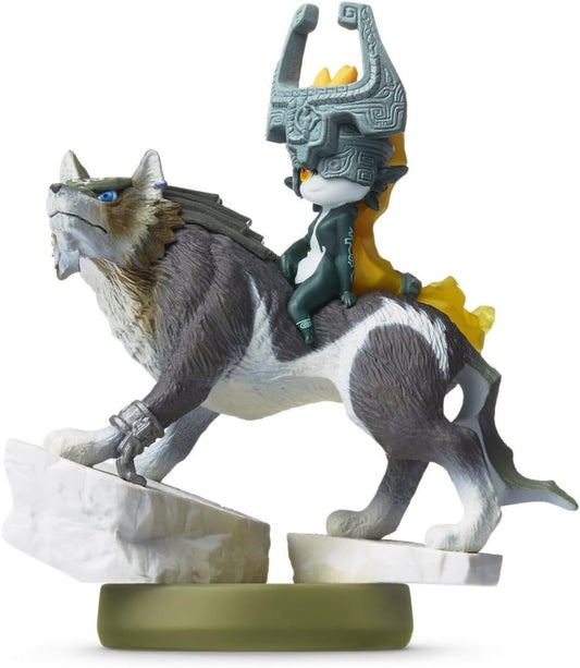 Nintendo Amiibo Character Wolf Link (The Legend Of Zelda Collection)
