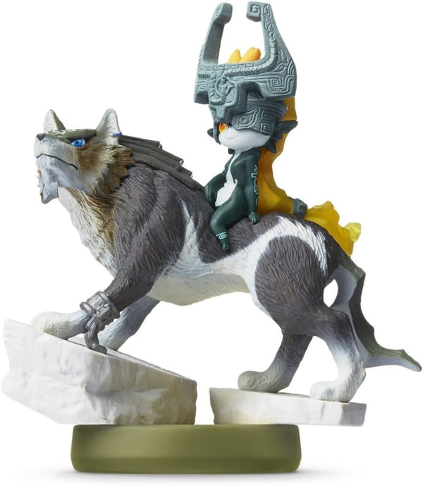 Nintendo Amiibo Character Wolf Link (The Legend Of Zelda Collection)