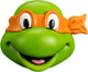 Teenage Mutant Ninja Turtles Michelangelo Retro Injection Mask