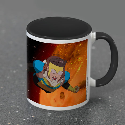 Invincible Space Ceramic Mug 315ml
