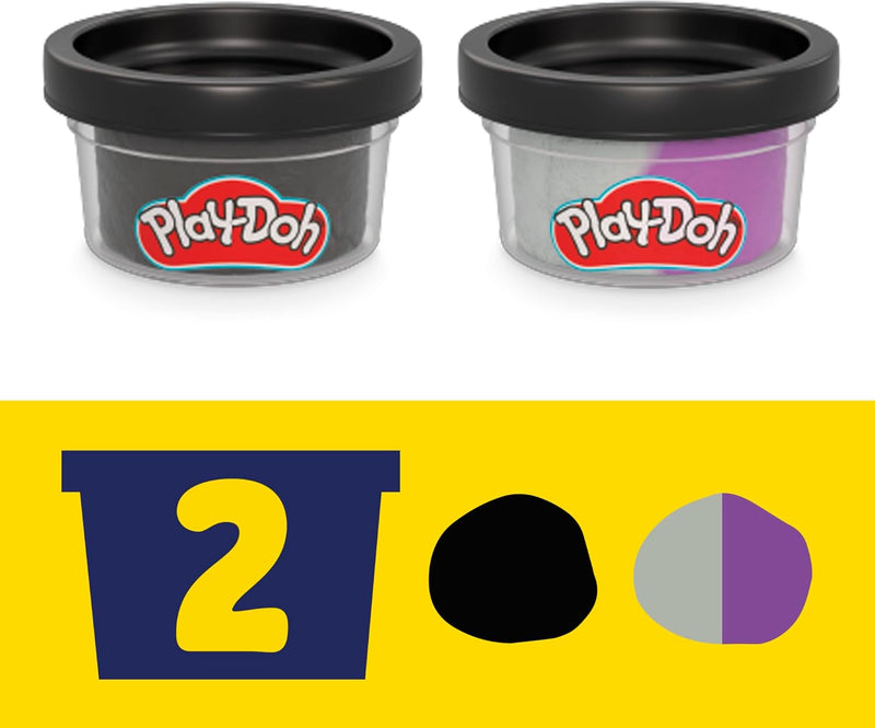 Play Doh Marvel Black Panther Cutting Claws Action Figure Playset - Image 6