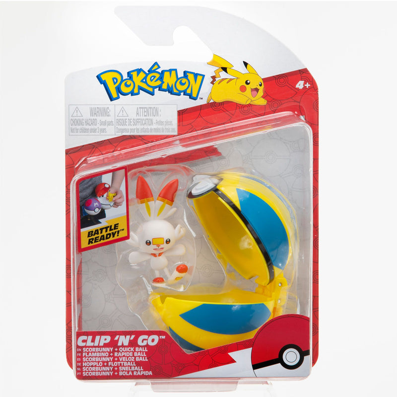Pokemon Clip n Go Assorted - Image