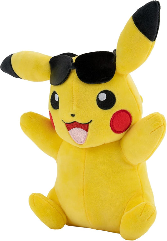 Pokemon - 8" Pikachu Summer Sunglasses Plush