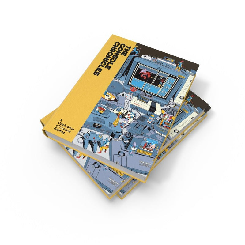 The Console Chronicles Hardback By Lost in Cult - Image 8