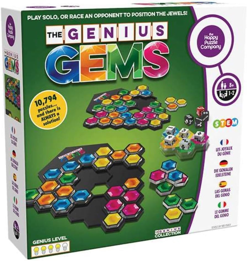 Smart Games Genius Gems Puzzle Game