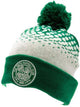 Celtic FC Fade Knitted Bobble Hat