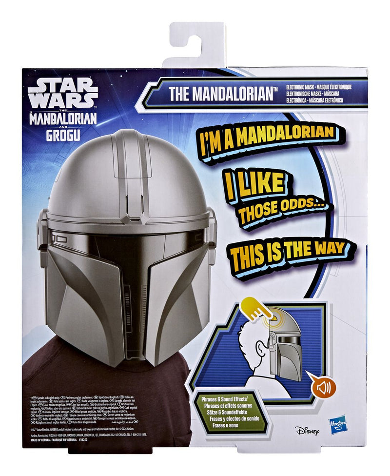 Star Wars The Mandalorian Electronic Mask - Image