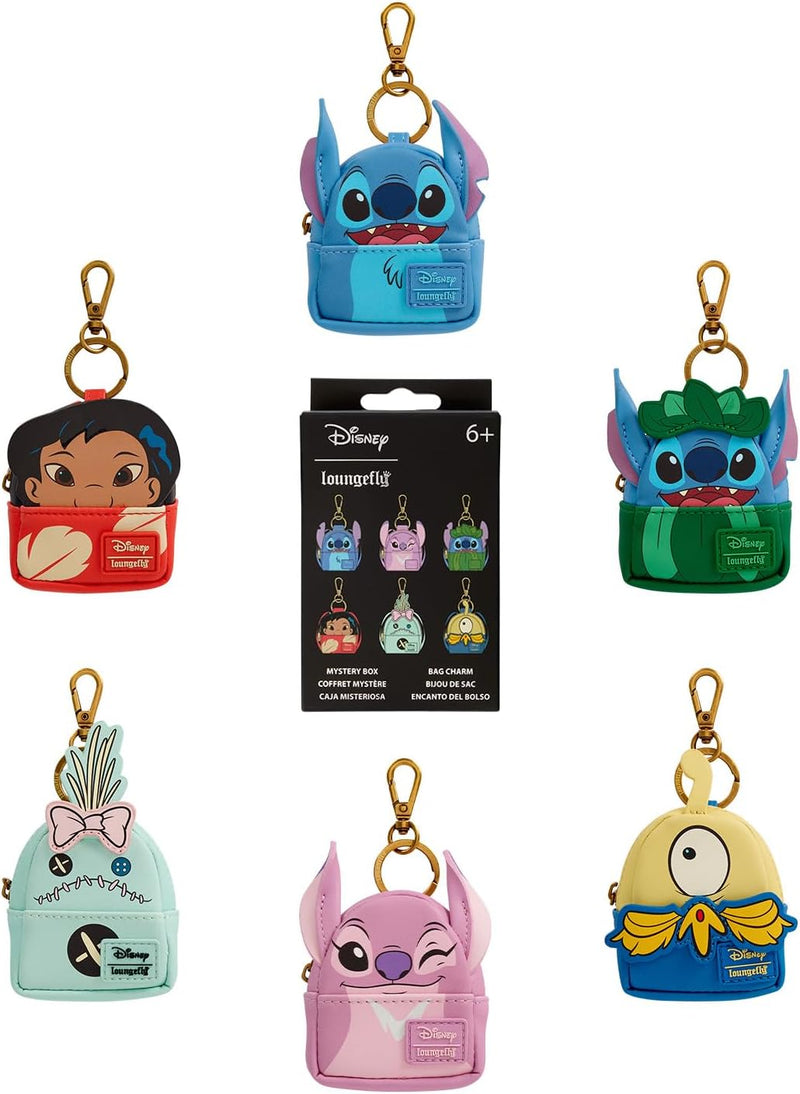Loungefly - Disney Lilo & Stitch Mini Backpack Charms