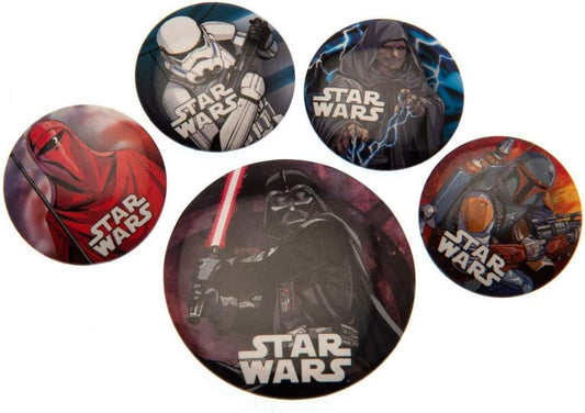 Star Wars Dark Side Pin Badge Pack