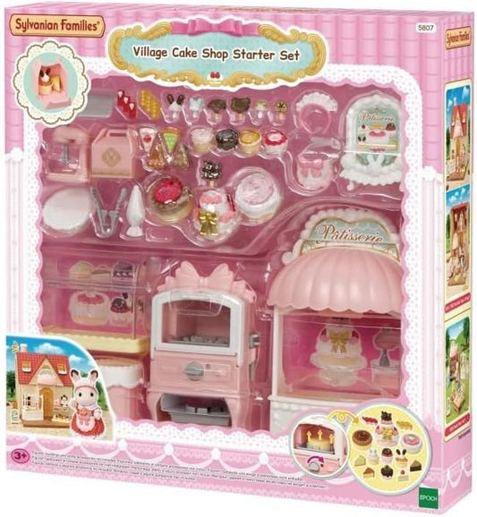 Sylvanian Families Village Cake Shop Starter Set