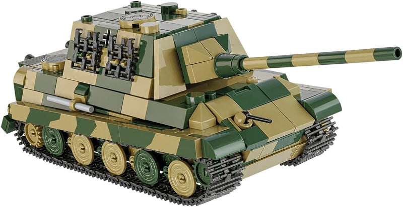 Cobi 2733 World War II Panzerjager Tiger AUSF.B 528 pcs