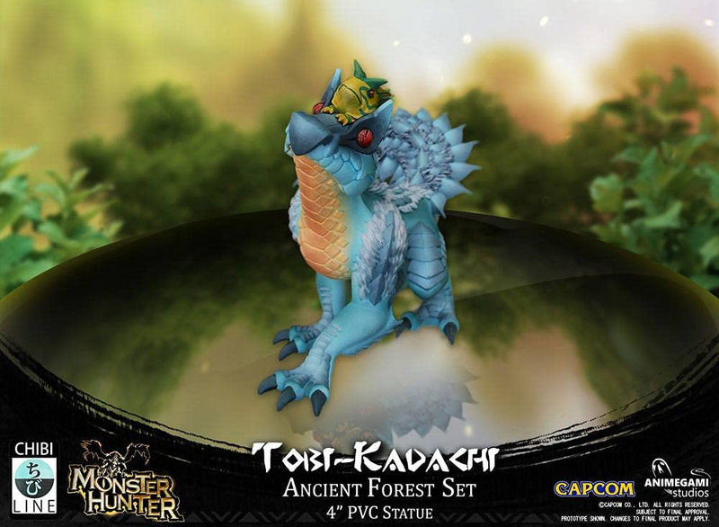 Animegami Chibi - Monster Hunter PVC (Tobi-Kadachi) Figure (image 3 of 9)