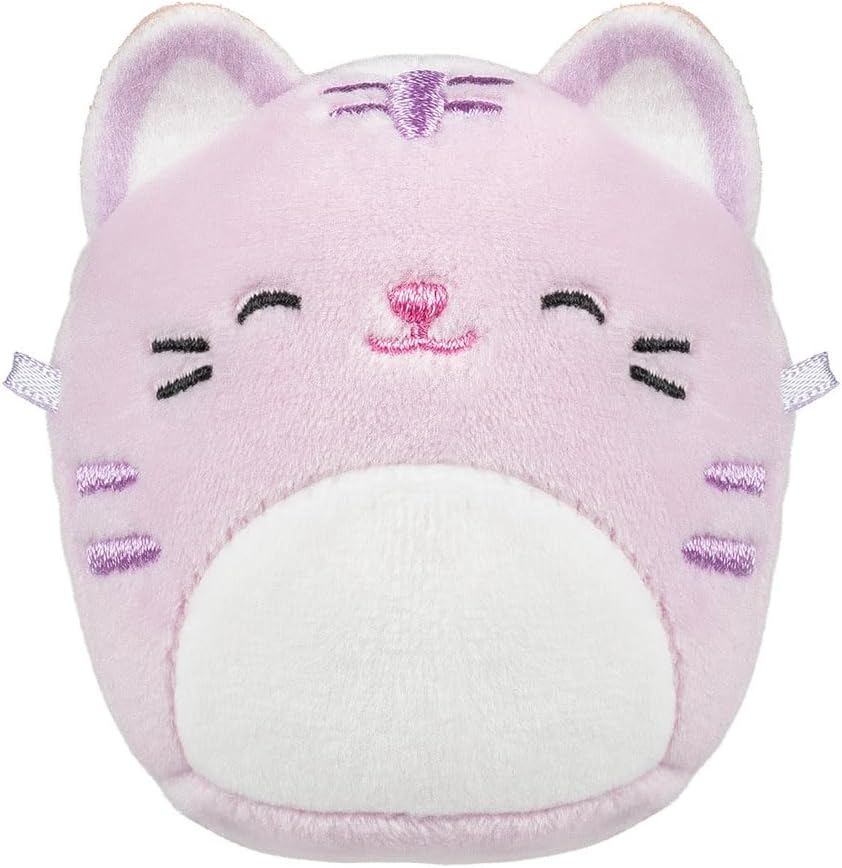 Squishmallows Original Micromallows 4-Pack (Irina Axolotl, Tabitha Cat, Tex Taco, Gordon Shark)