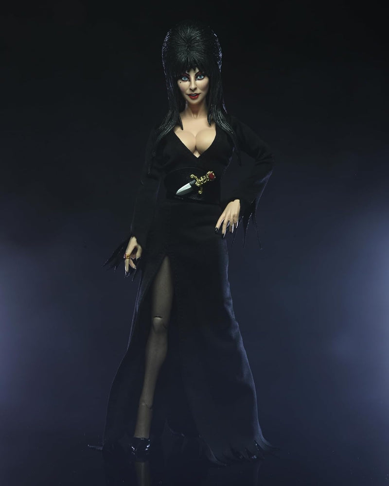 Elvira Mistress Of The Dark 8" Clothed Action Figure (view 2)