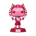 Ahsoka Star Wars Valentines Funko POP! Vinyl Figure, side angle