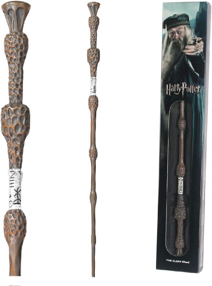 Albus Dumbledore Harry Potter Wizarding World Wand Replica Window Display Box