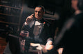 Godfather Don Vito Corleone "Sitting" 1:10 Scale Figure (Repainted) (view 2)