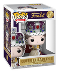 Queen Elizabeth II (Coronation) Funko Pop! Premium Vinyl Figure