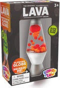 Lava Squish N Flow - Glow In The Dark Lava Lamp Effect, rear view