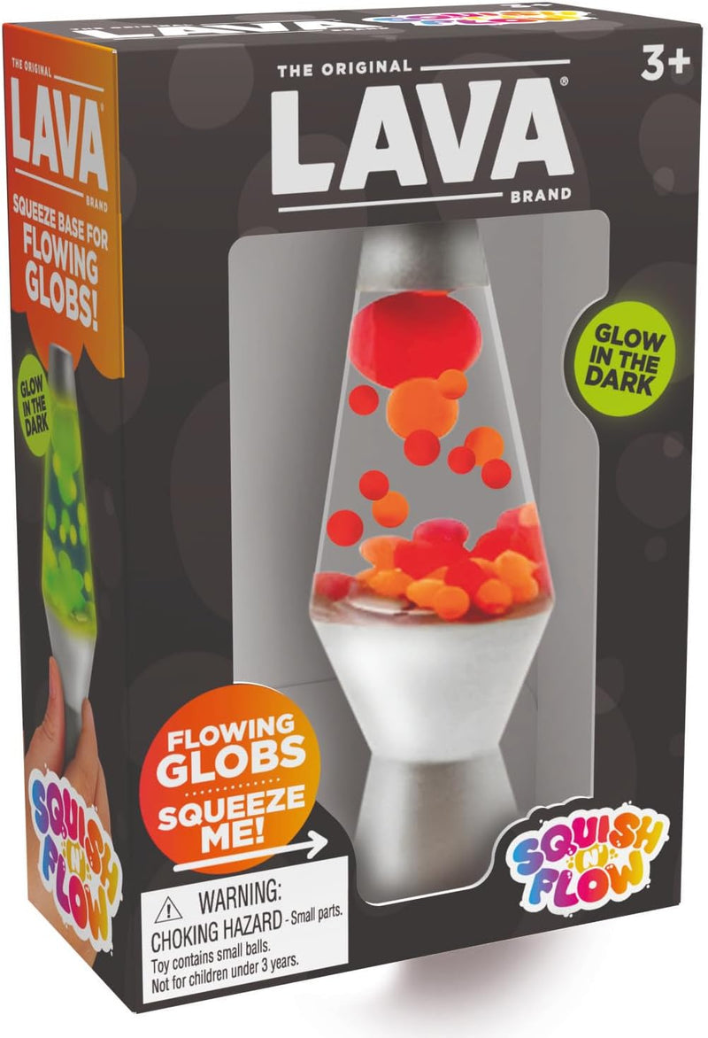 Lava Squish N Flow - Glow In The Dark Lava Lamp Effect, rear view
