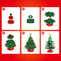 MAX Build More LED Christmas Tree Construction Mystery Capsule by ZURU (Styles Vary)