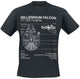 Star Wars Millenium Falcon Sketch T-Shirt