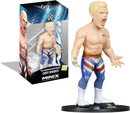 Cody Rhodes WWE MINIX Sports Figure, alternate view