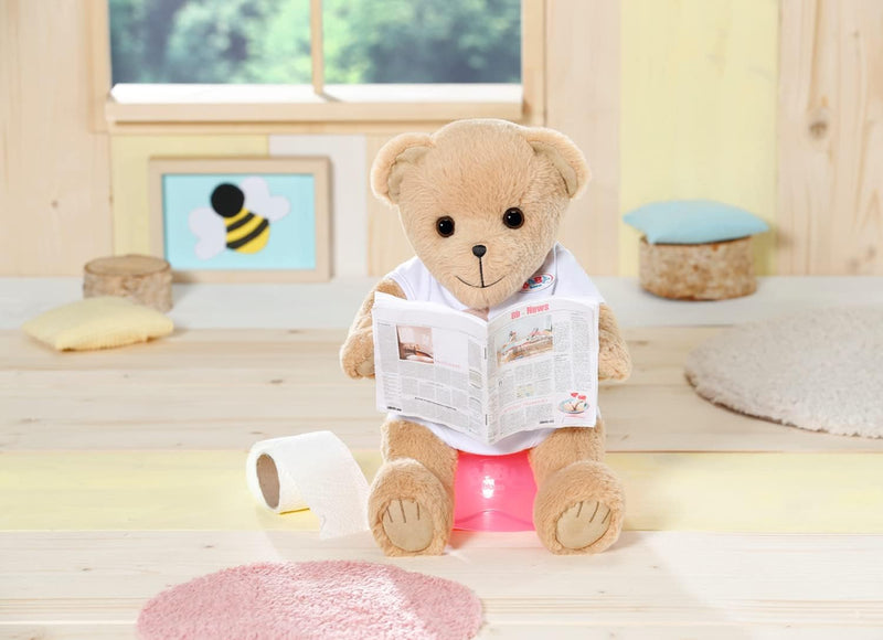 BABY Born White Teddy Bear - Image 4