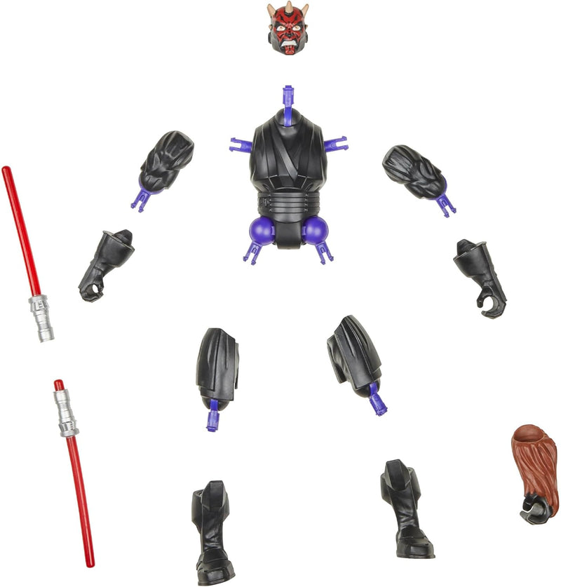 Star Wars Mixmashers Darth Maul Action Figure - Image 6