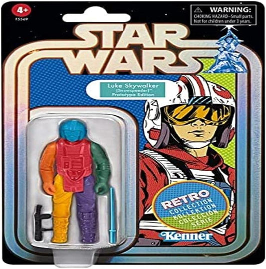 Luke Skywalker Snowspeeder Pilot Star Wars Retro Collection 3.75-Inch Action Figure