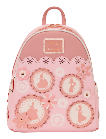 Loungefly Disney Princess Stained Glass Mini Backpack