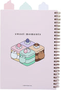 Pusheen A5 Project Notebook side angle