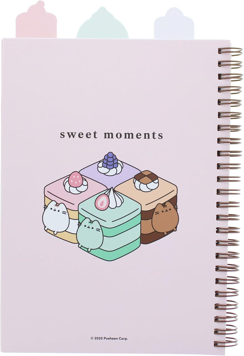Pusheen A5 Project Notebook side angle