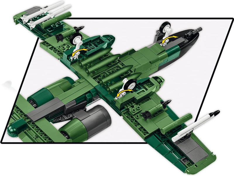 Cobi Armed Forces A10 Thunderbolt II Warthog 667 pcs
