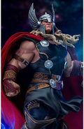 Iron Studios Thor Unleashed Deluxe Marvel Comics Art Scale 1/10 Statue