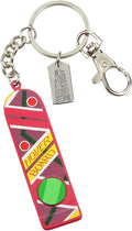 Back to the Future Marty McFly Hoverboard Keyring alternate view