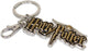 Harry Potter Logo Colour Pewter Keyring